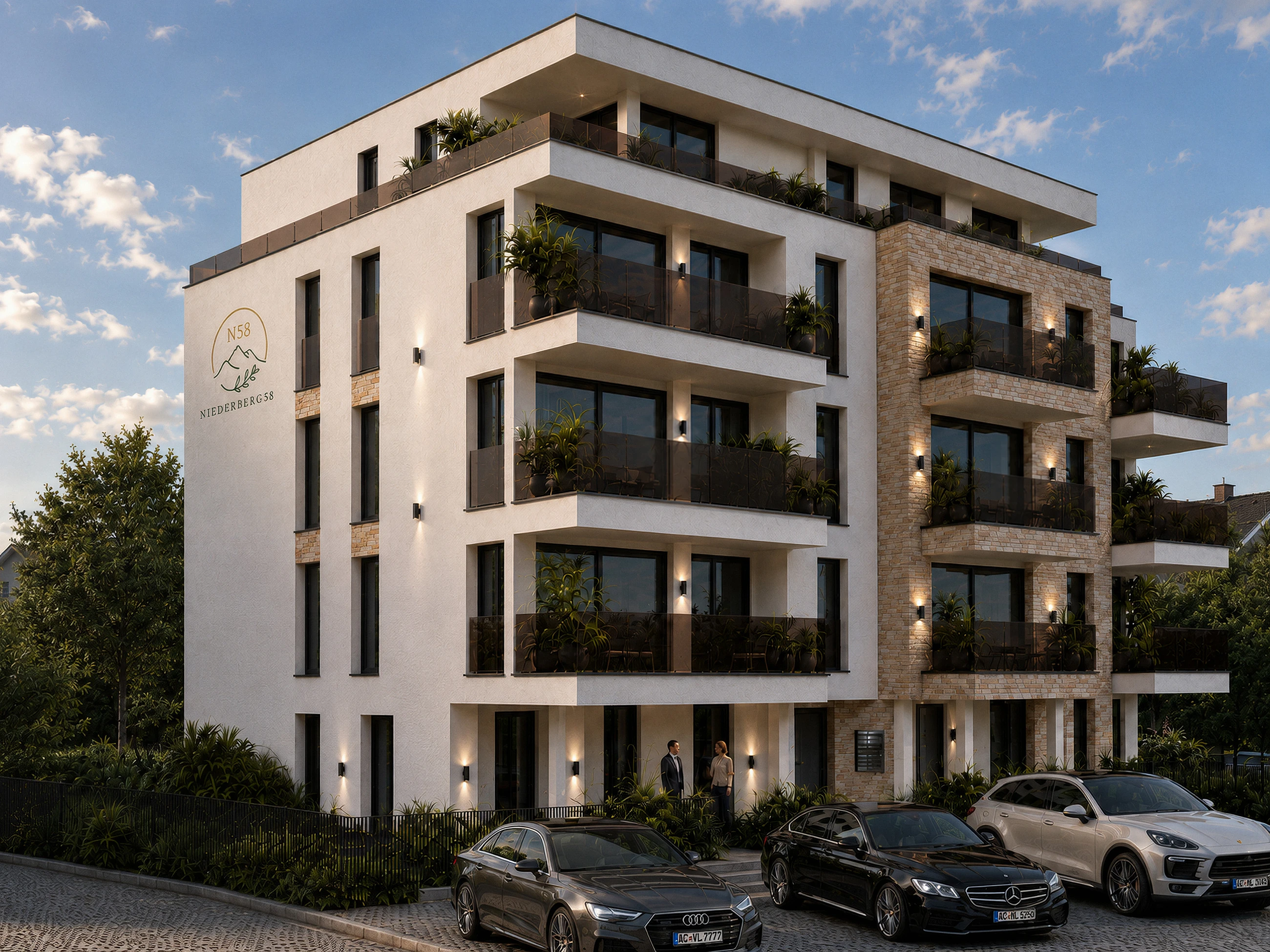 Architekturvisualisierung Niederberg58